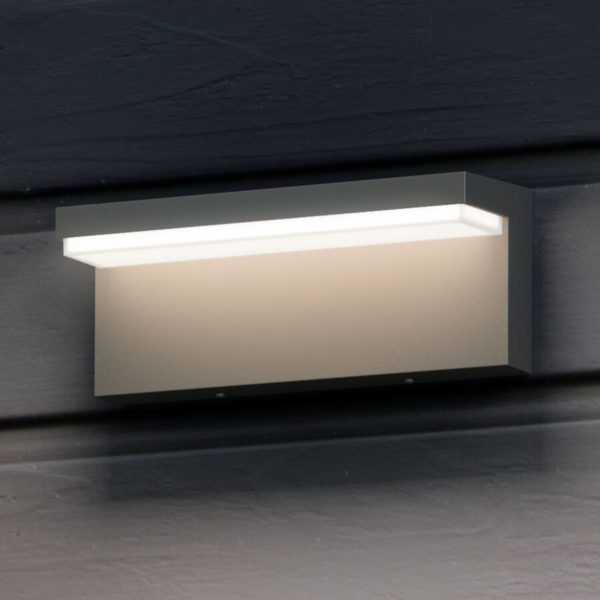 Philips Applique d'extérieur LED anguleuse Bustan Philips