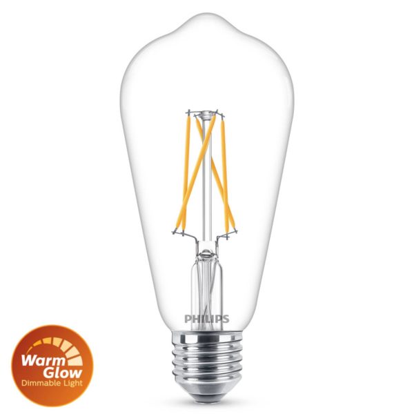 Philips Warmglow E27 ampoule LED 5