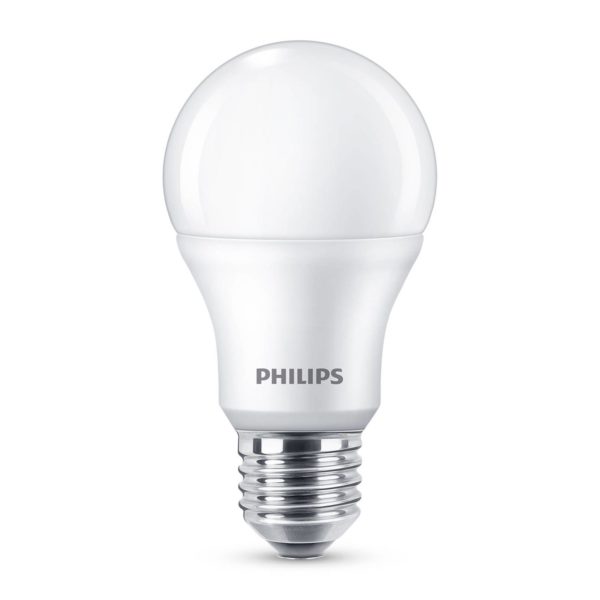 Philips E27 6 ampoules LED A60 8 W 2 700 K mate Philips