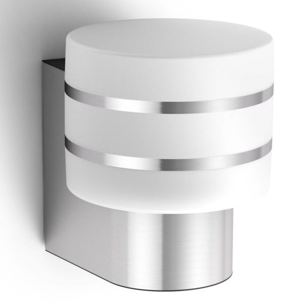 Philips Hue applique d'extérieur LED Tuar en acier Philips Hue