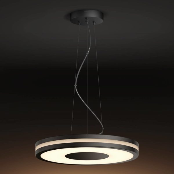 Philips Hue Being suspension LED en noir Philips Hue