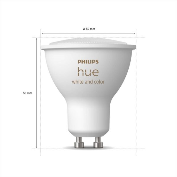 Philips Hue White & Color Ambiance GU10 LED Philips Hue