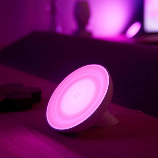 Philips Hue Bloom lampe blanche