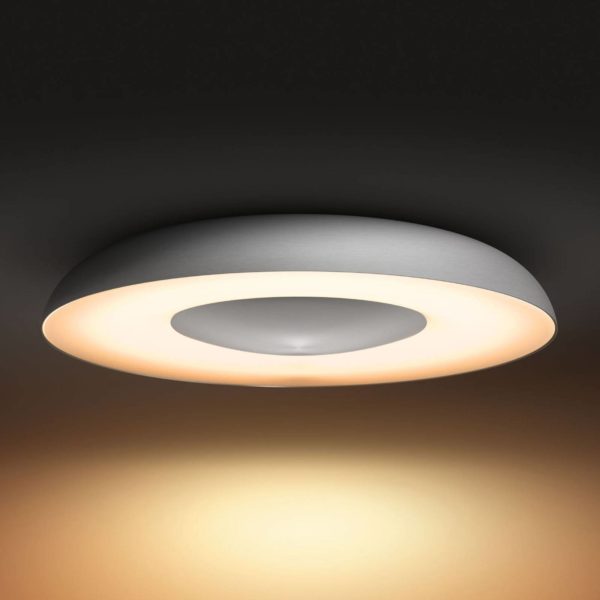 Philips Hue White Ambiance Still plafonnier alu Philips Hue