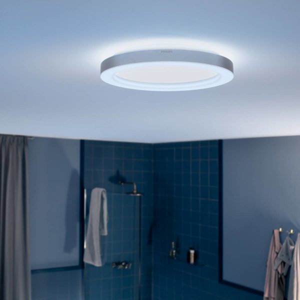 Philips Hue White Ambiance Adore plafonnier bain Philips Hue