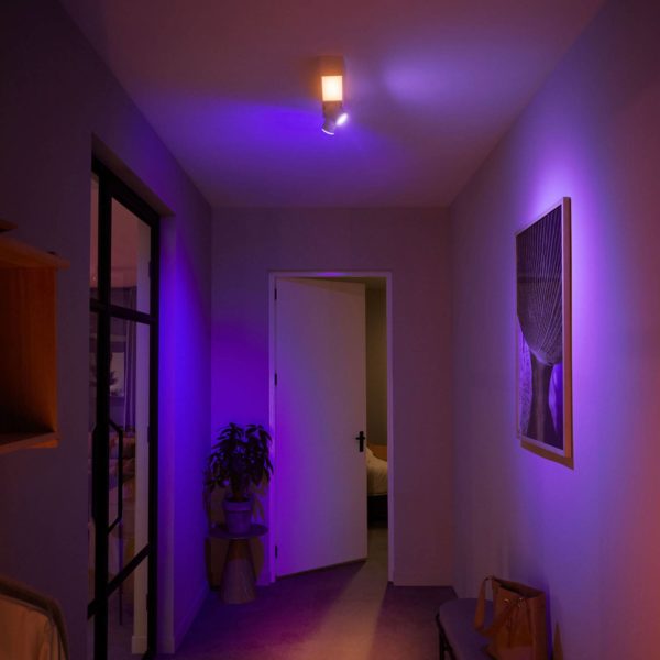 Philips Hue Centris spot LED à 2 lampes