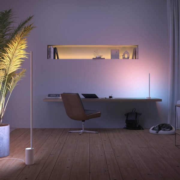 Philips Hue Gradient Signe lampe à poser LED blanc Philips Hue