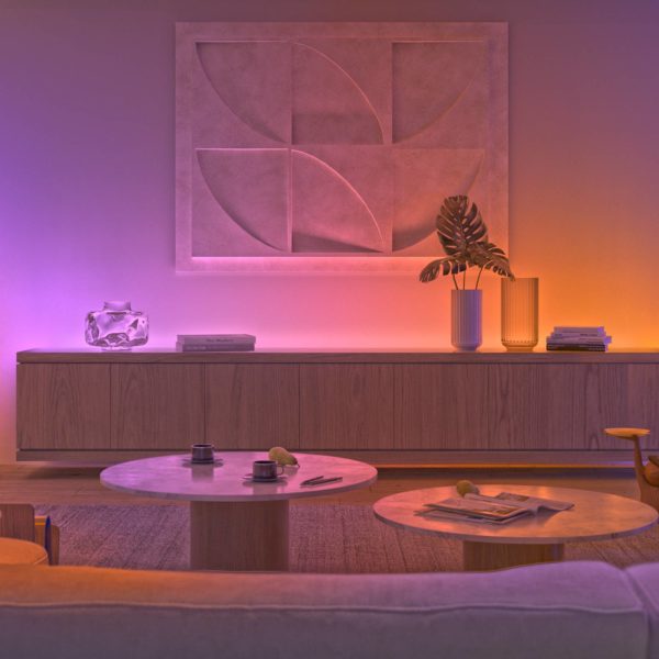 Philips Hue Gradient Ambiance ruban 2m base Philips Hue