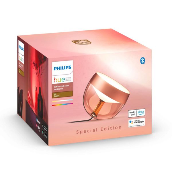 Philips Hue Iris WACA lampe à poser LED