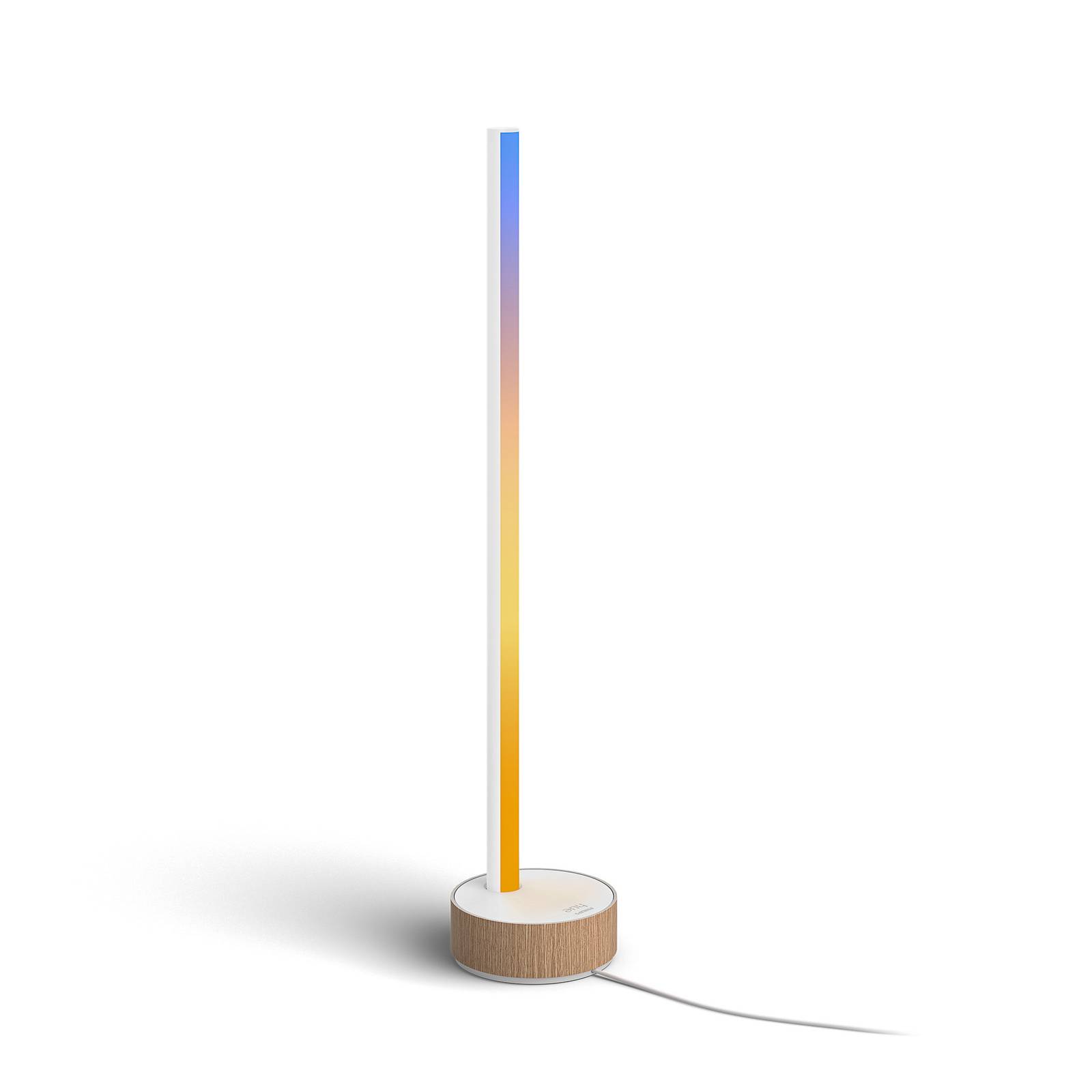 Philips Hue Gradient Signe Oak lampe à poser LED Philips Hue