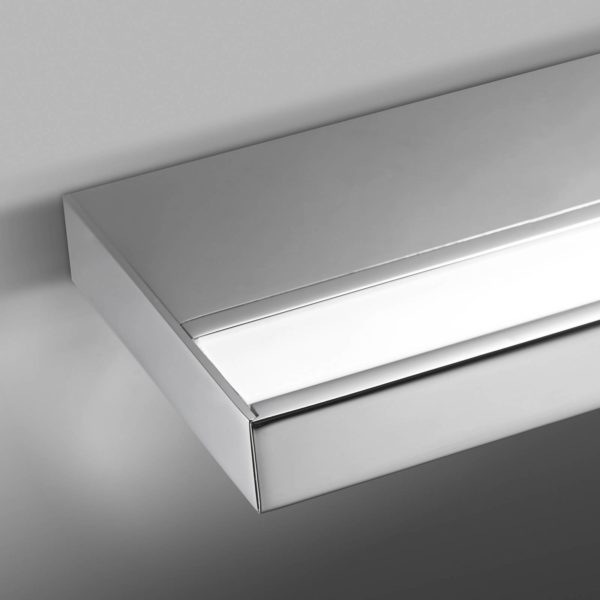 Pujol Iluminación Applique salle de bain LED Prim IP20 60cm