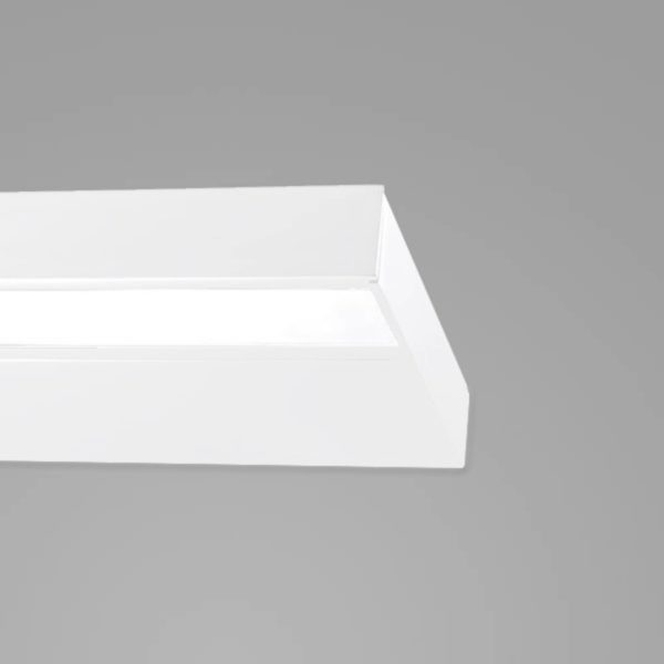 Pujol Iluminación Applique salle de bain LED Prim IP20 60 cm, blanc Pujol Iluminación