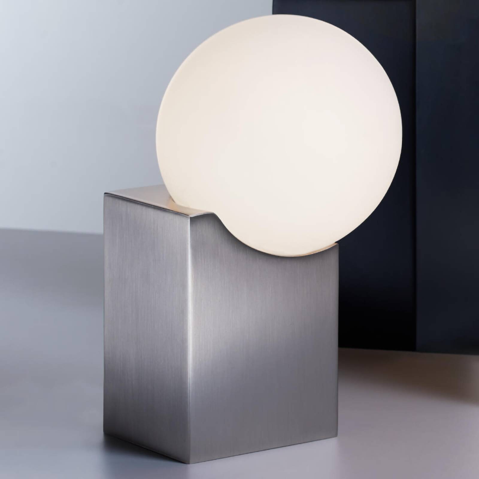 Pujol Iluminación Lampe à poser Cub 17