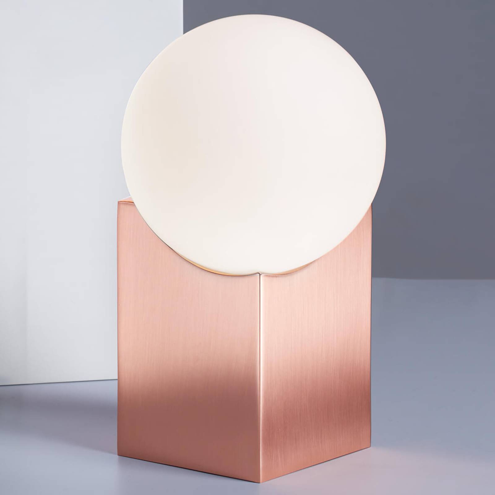 Pujol Iluminación Lampe à poser Cub 17