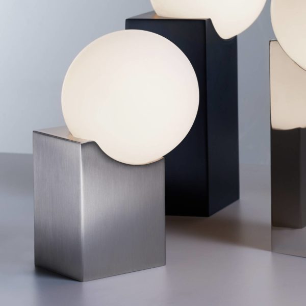 Pujol Iluminación Lampe à poser Cub 23