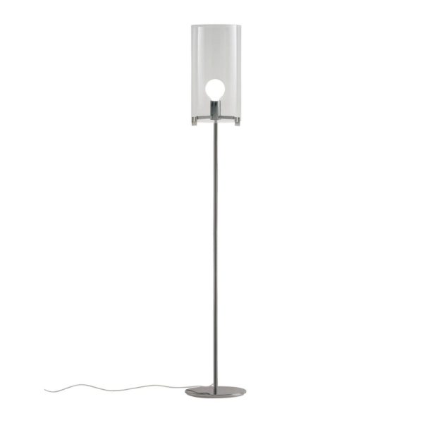 Prandina CPL F1 lampadaire chromé