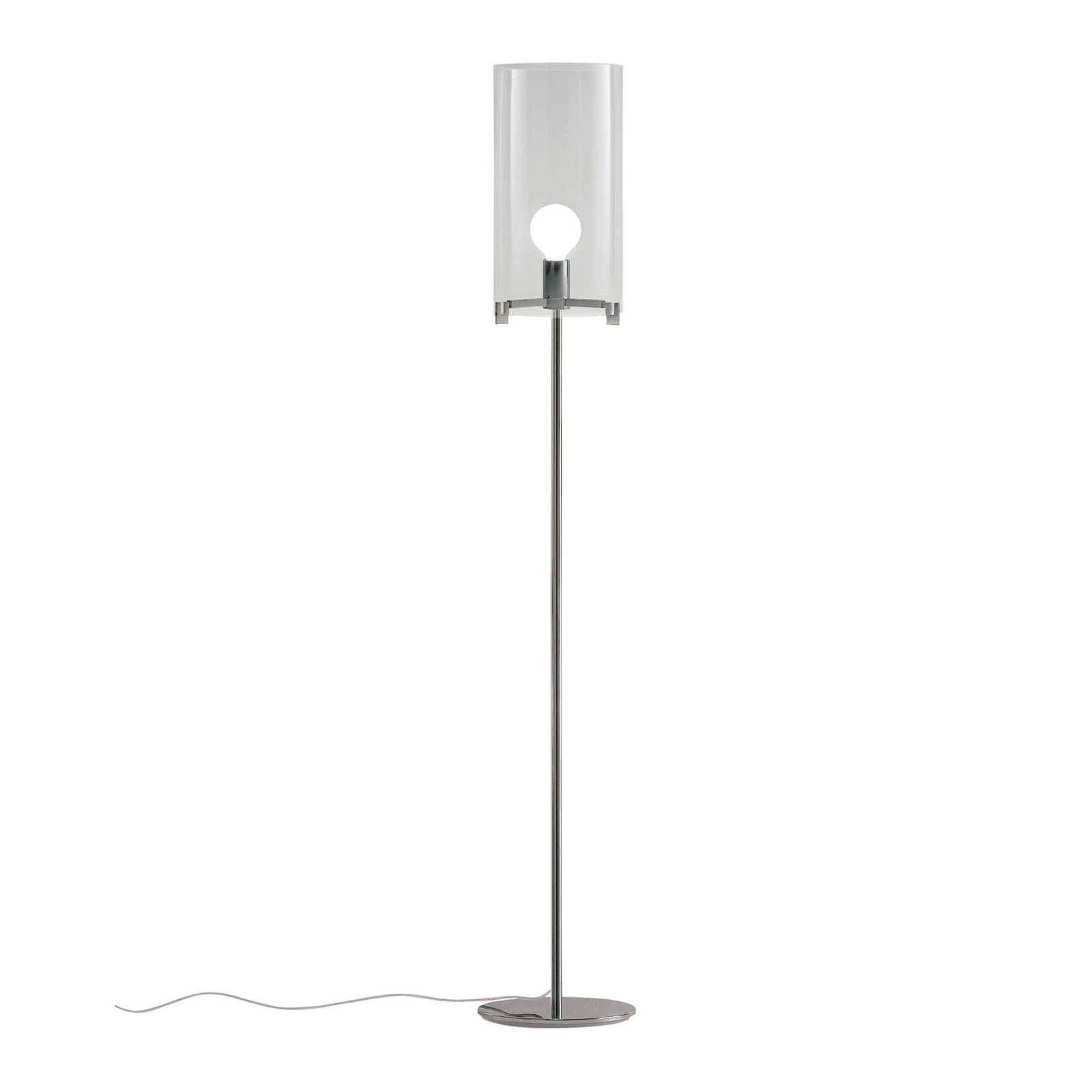 Prandina CPL F1 lampadaire chromé