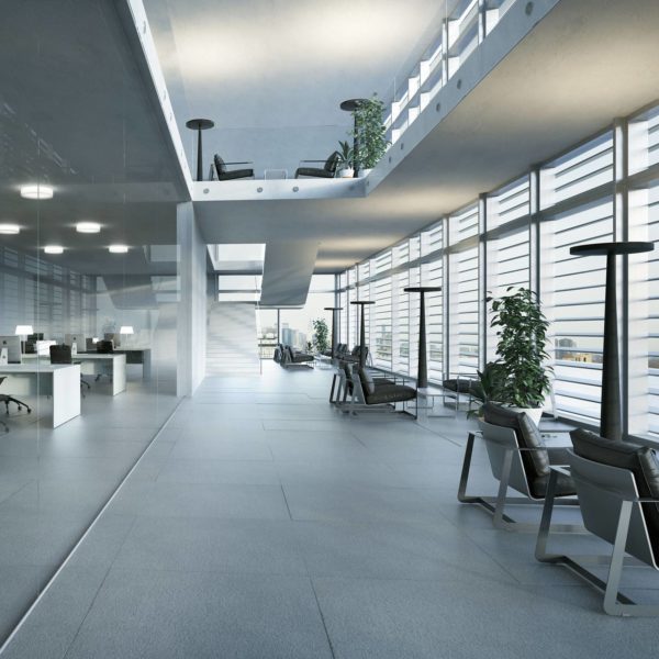 Prandina Equilibre Halo F3 lampadaire noir Prandina