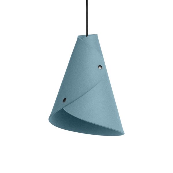 Almut von Wildheim ALMUT 0314 suspension arquée, 1 lampe, aqua Almut von Wildheim