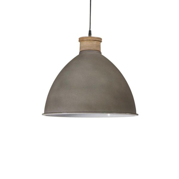 PR Home Roseville suspension Ø 42 cm gris ciment PR Home