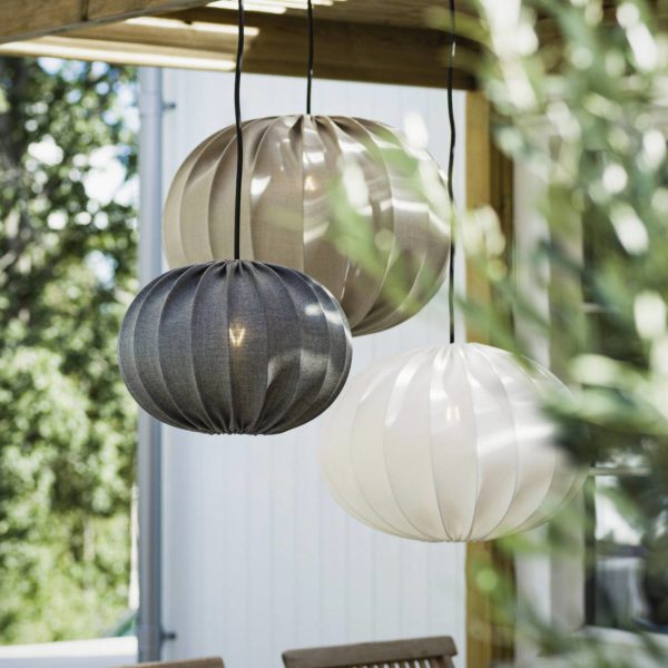 PR Home Hilma suspension d’extérieur, blanc Ø 40cm PR Home