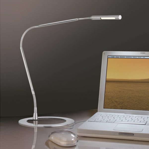 Paulmann Lampe de bureau filigrane PLAZA