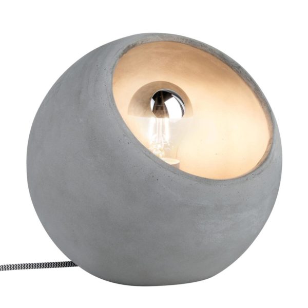 Paulmann Lampe à poser ultra-moderne en béton Ingram Paulmann