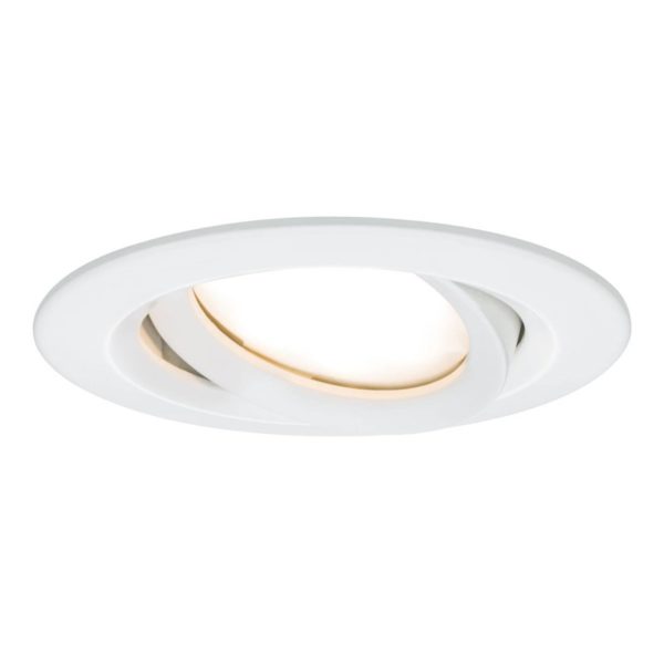 Paulmann Nova Plus spot LED rond blanc Paulmann