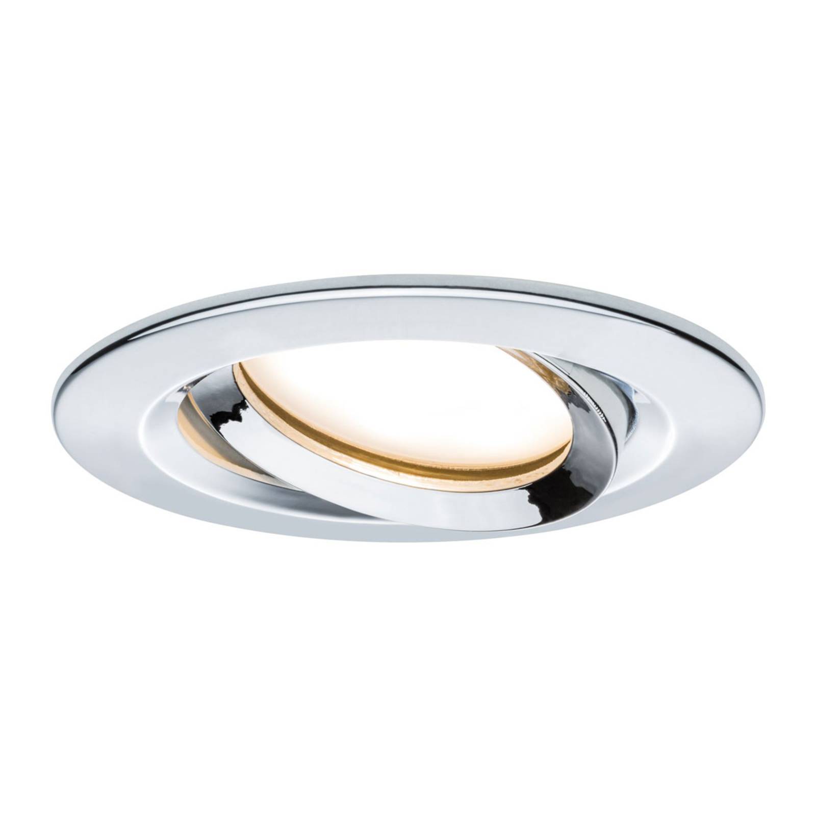 Paulmann Nova Plus spot LED rond chromé Paulmann