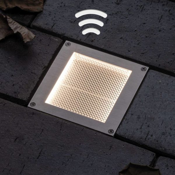 Paulmann spot encastré solaire LED Aron 10x10 cm Paulmann