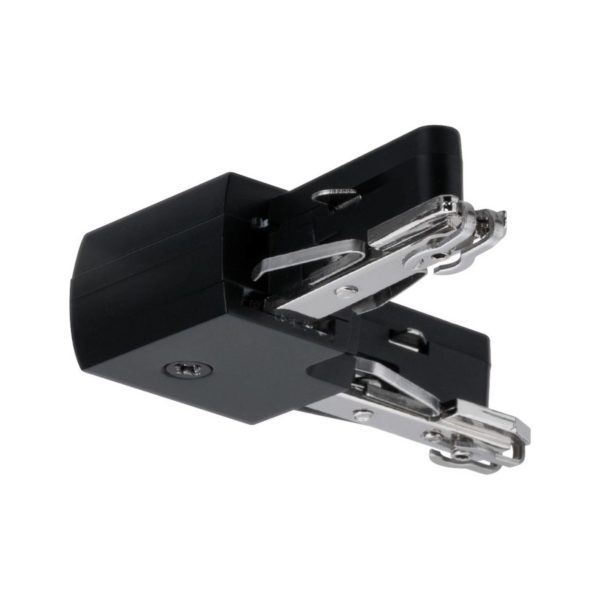 Paulmann URail connecteur en L fixe noir mat Paulmann
