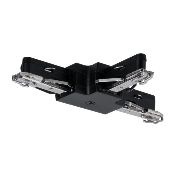 Paulmann URail connecteur en T fixe noir mat Paulmann