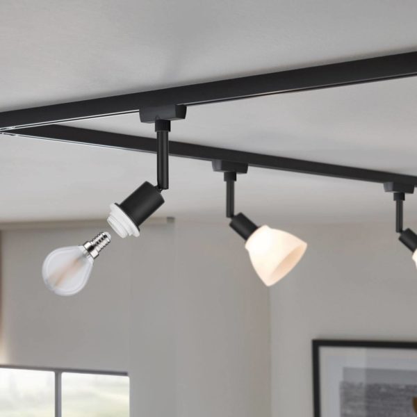 Paulmann URail DecoSystems spot E14 noir mat Paulmann