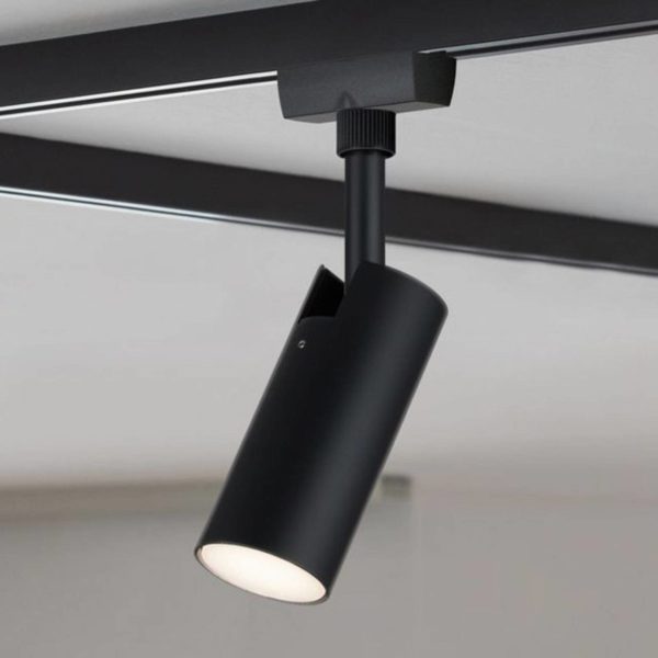 Paulmann URail spot LED Tubo noir 3 000 K Paulmann