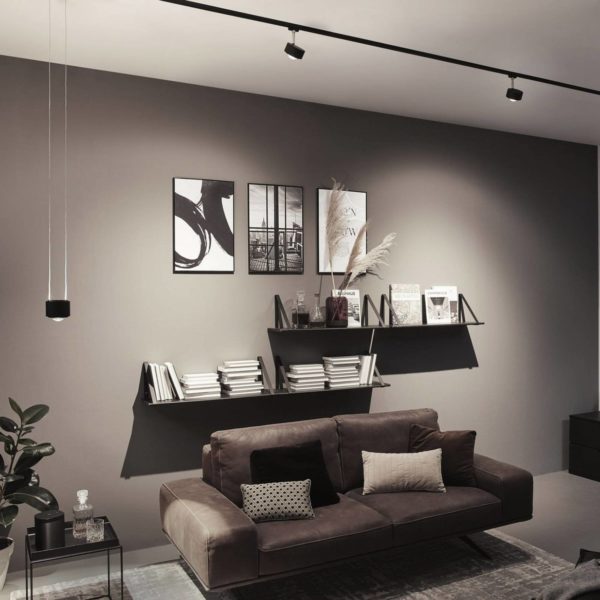 Paulmann URail spot LED Aldan noir Paulmann
