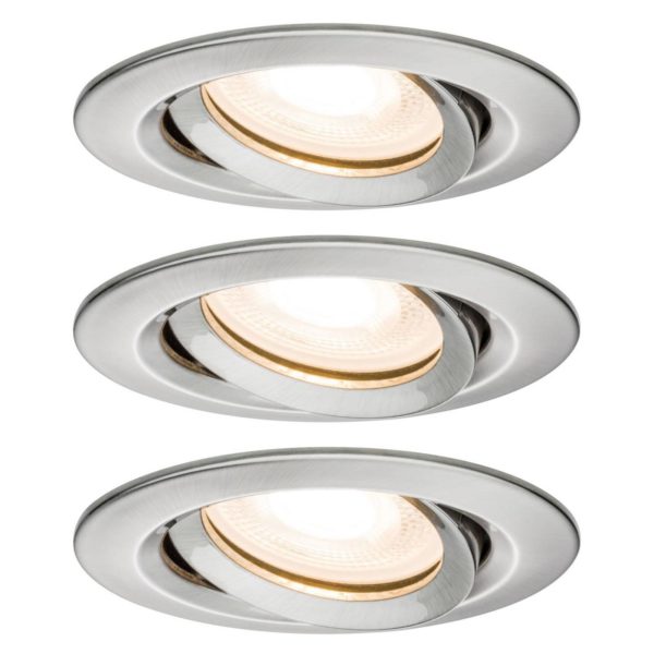 Paulmann Nova spot enc. LED, dimmable, IP65, fer Paulmann