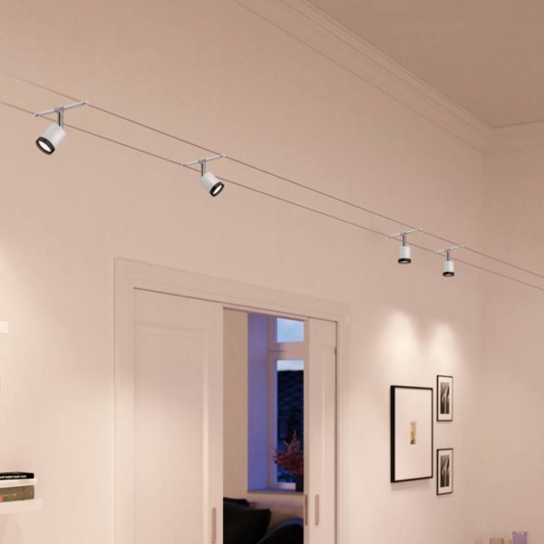 Paulmann TubeLED système sur câble, à 5 lampes Paulmann