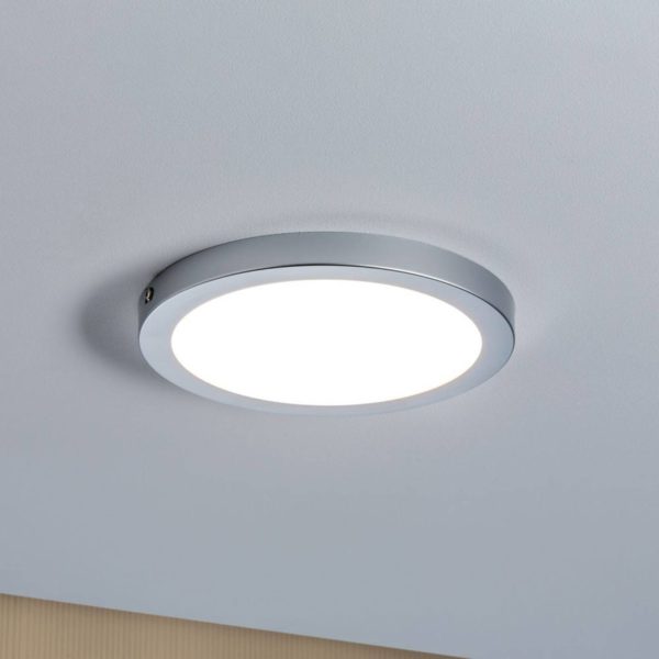 Paulmann Atria plafonnier LED Ø 22 cm chromé Paulmann