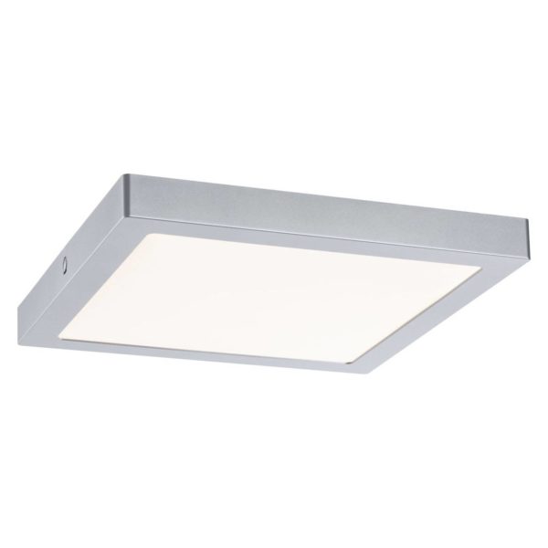 Paulmann Abia panneau LED 30×30 cm 2 700 K chromé Paulmann