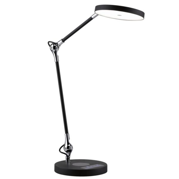Paulmann Numis lampe à poser LED chargeur noire Paulmann