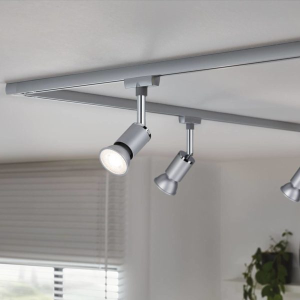 Paulmann Réflecteur LED GU10 7W 2.700K dim chrome Paulmann