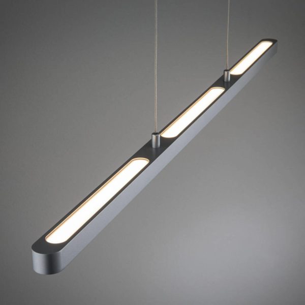 Paulmann URail suspension LED Lento chromée mate Paulmann