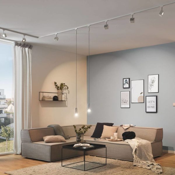 Paulmann réflecteur LED GU10 7 W 4 000 K dim blanc Paulmann