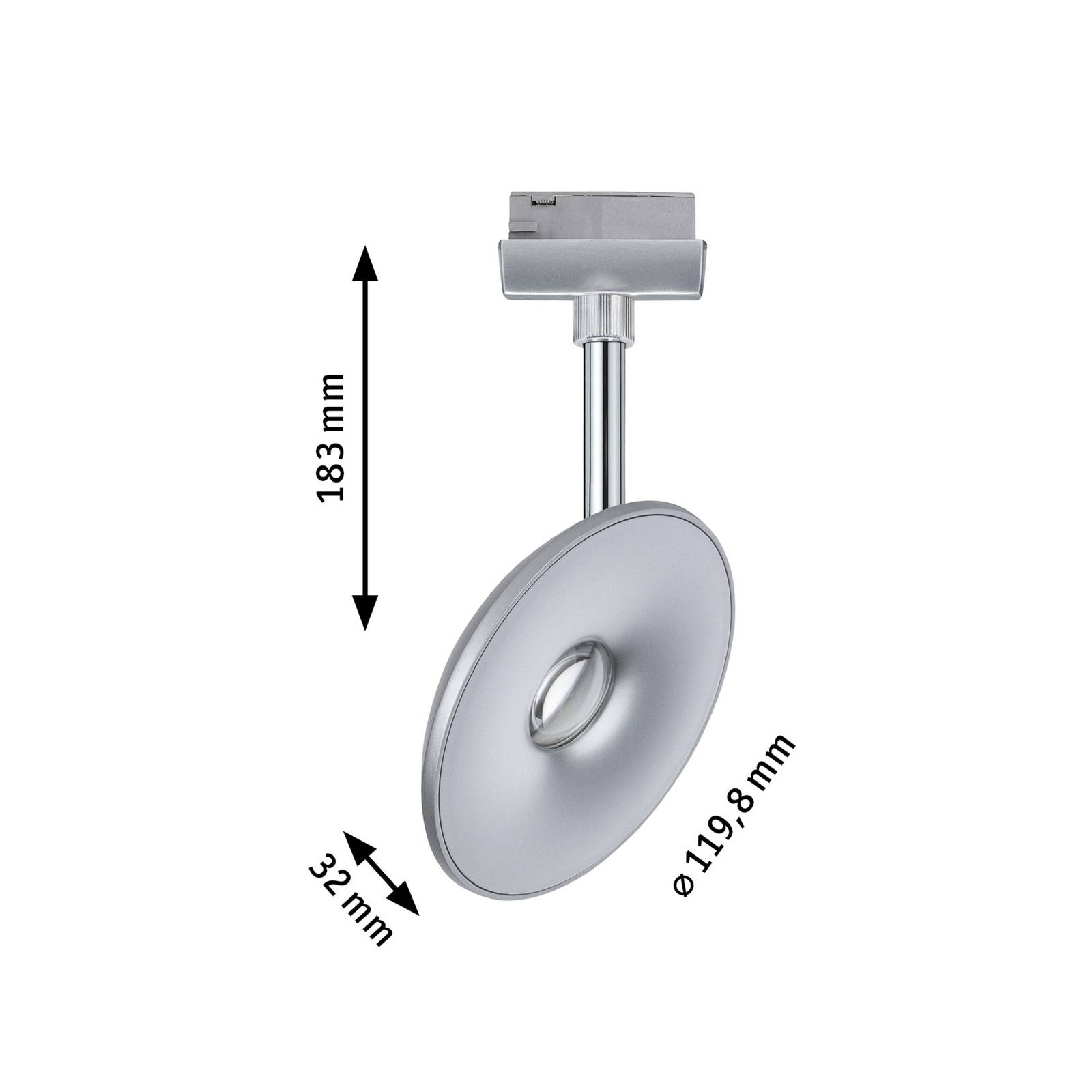 Paulmann URail spot LED Eye chromé mat Paulmann