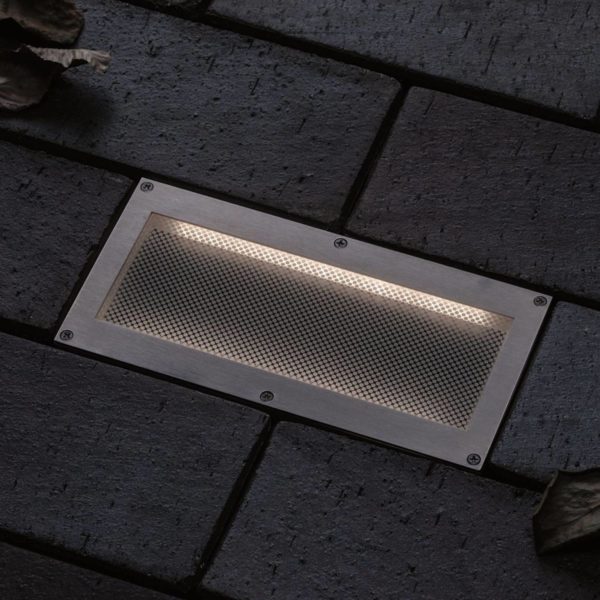Paulmann Brick lampe encastrable sol LED, 10×20 cm Paulmann