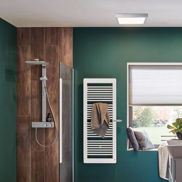 Paulmann Lunar panneau LED angulaire chromé