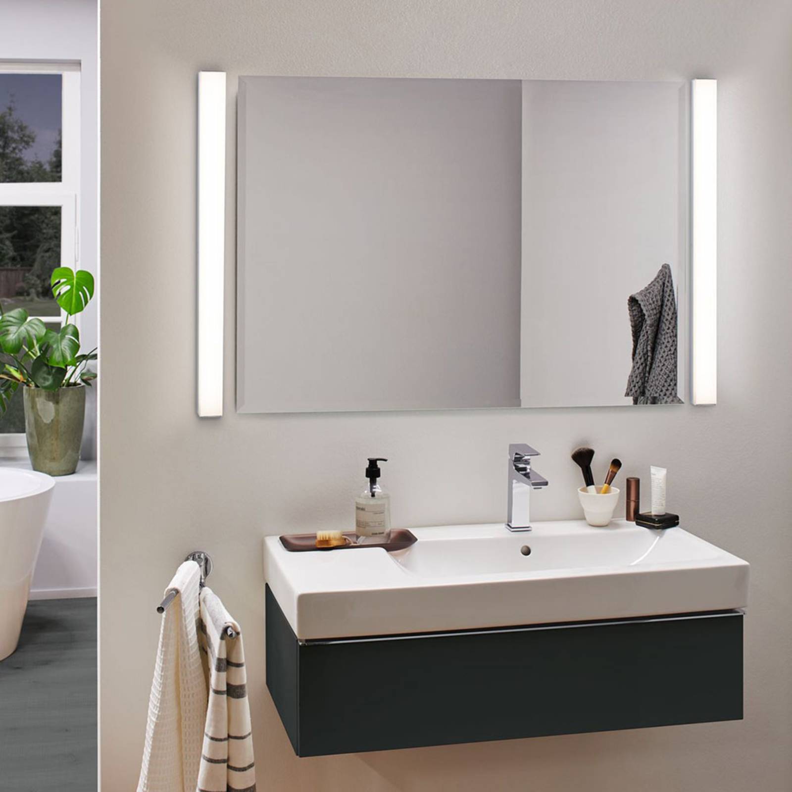 Paulmann HomeSpa Tova applique miroir LED