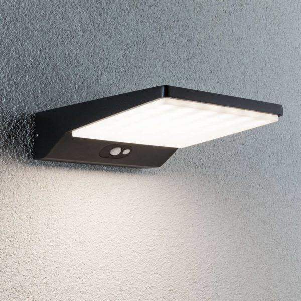 Paulmann Applique murale LED solaire Ronas