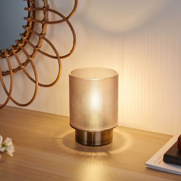 Pauleen Pure Glamour lampe à poser LED, piles Pauleen