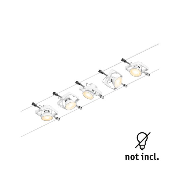 Paulmann Wire Mac II système câble 5 lampes